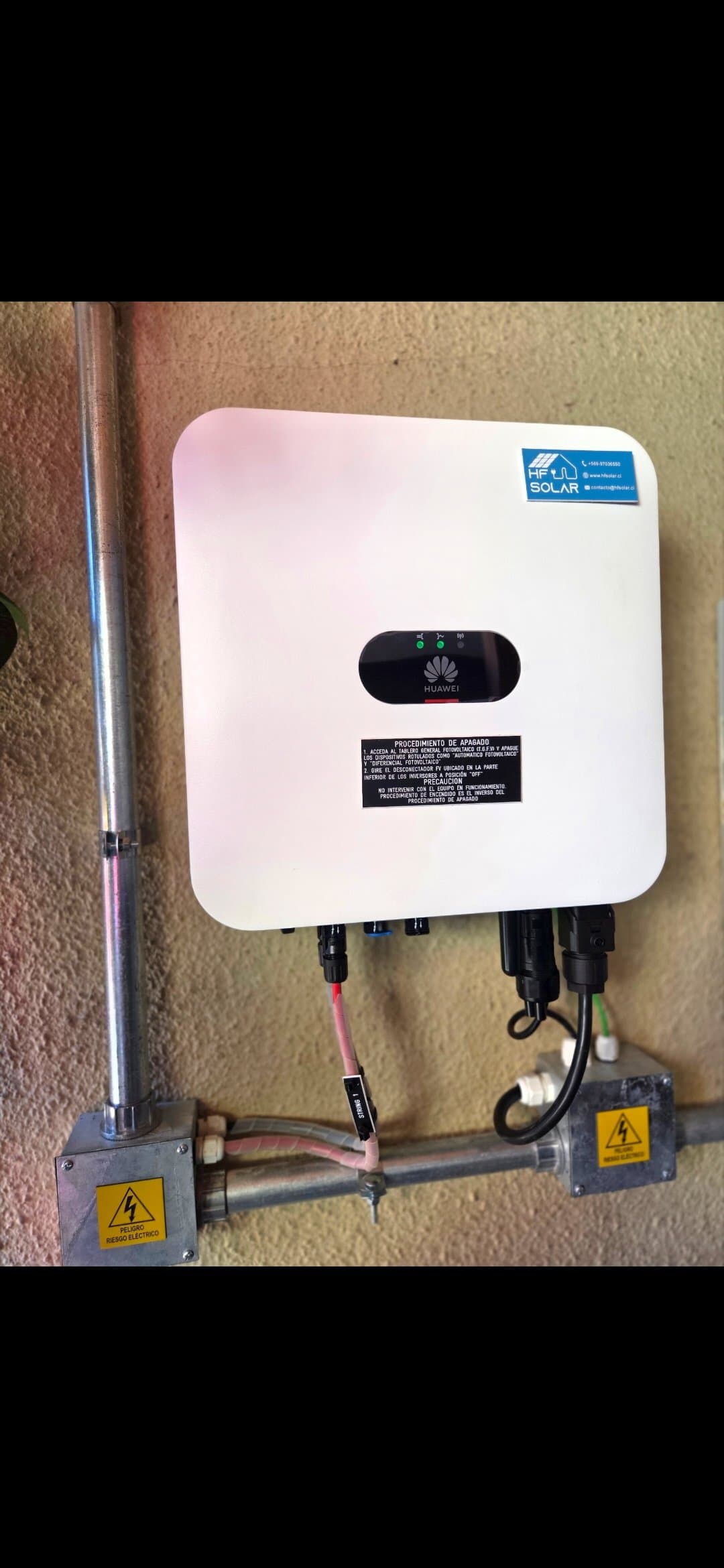 Ongrid huawei 5 kw